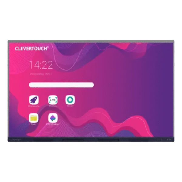Clevertouch Impact Plus Gen 2 Interactive Flat Panel In Pakistan ...