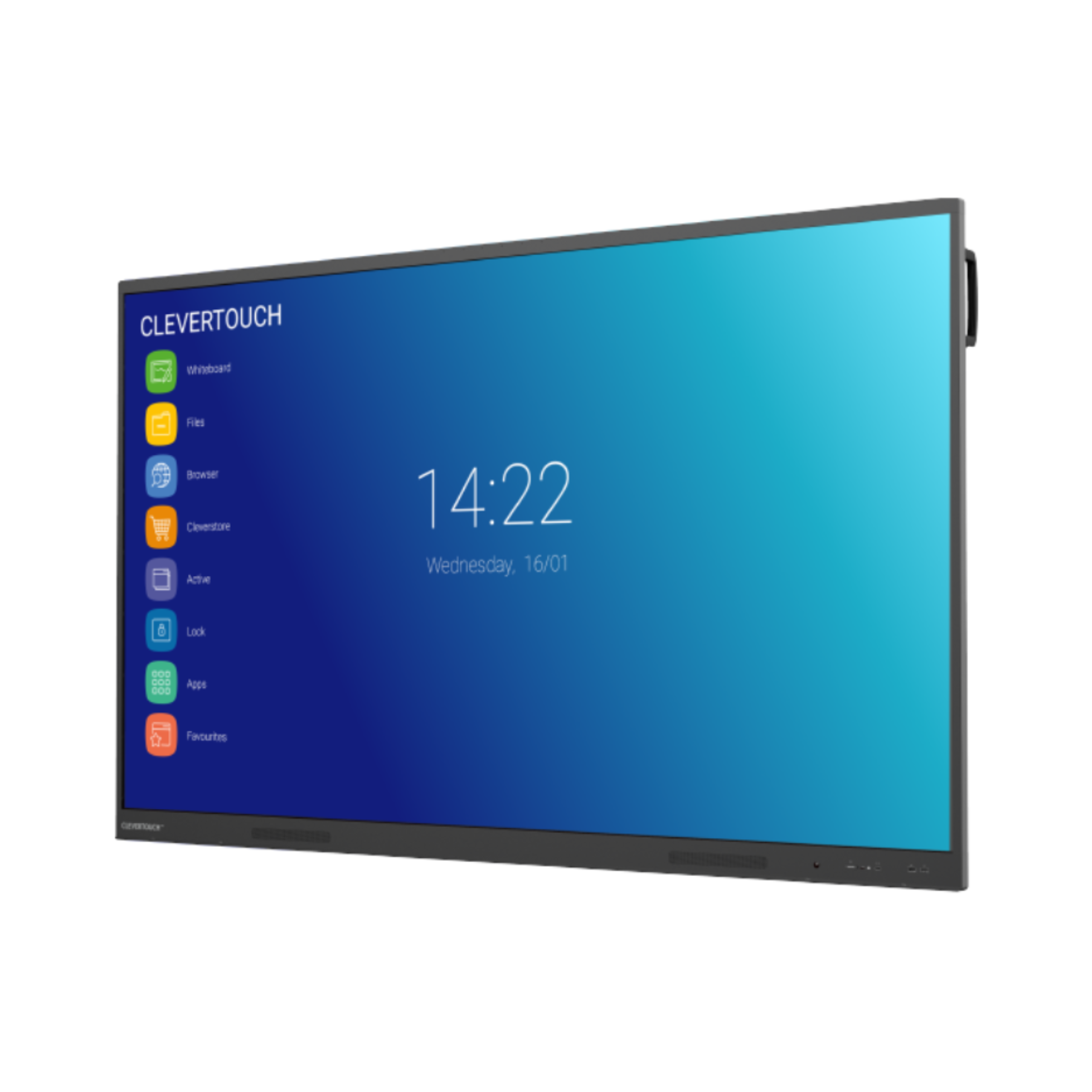 Clevertouch IMPACT Gen 2 Interactive Flat Panel In Pakistan - Access ...