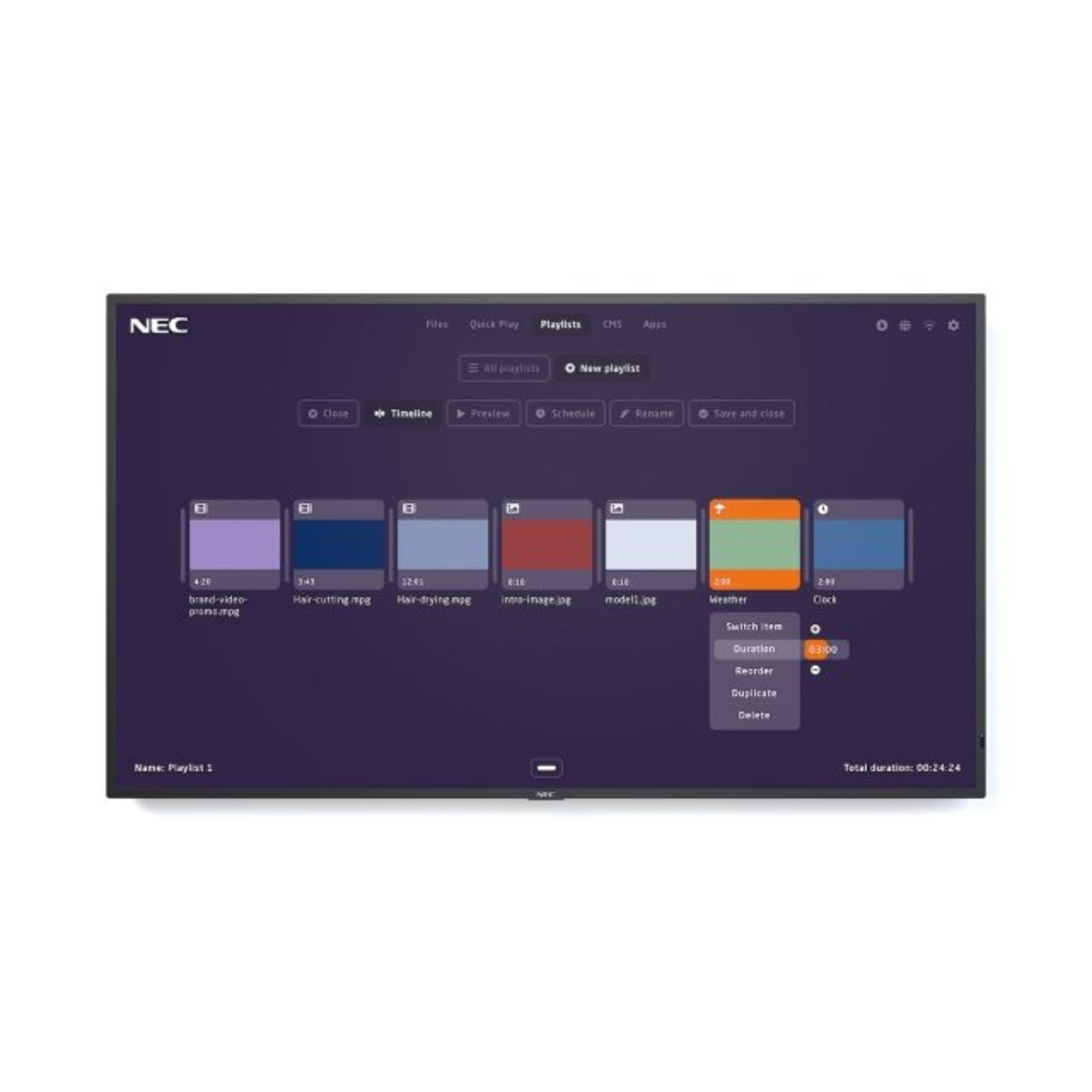 Enc Display NEC MultiSync P435-MPi4 LCD Displays In Pakistan - Access Systems