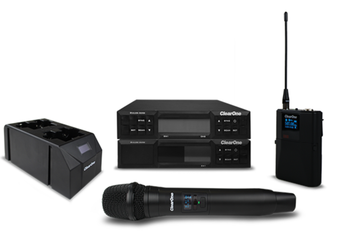 ClearOne Dialog Aero Wireless Microphone Audio Conferencing System in ...
