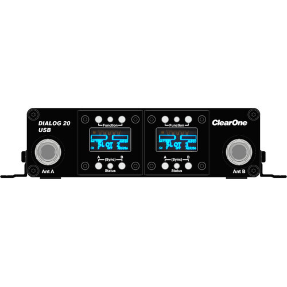 ClearOne DIALOG® 20 USB Wireless Microphone System Audio Conferencing ...