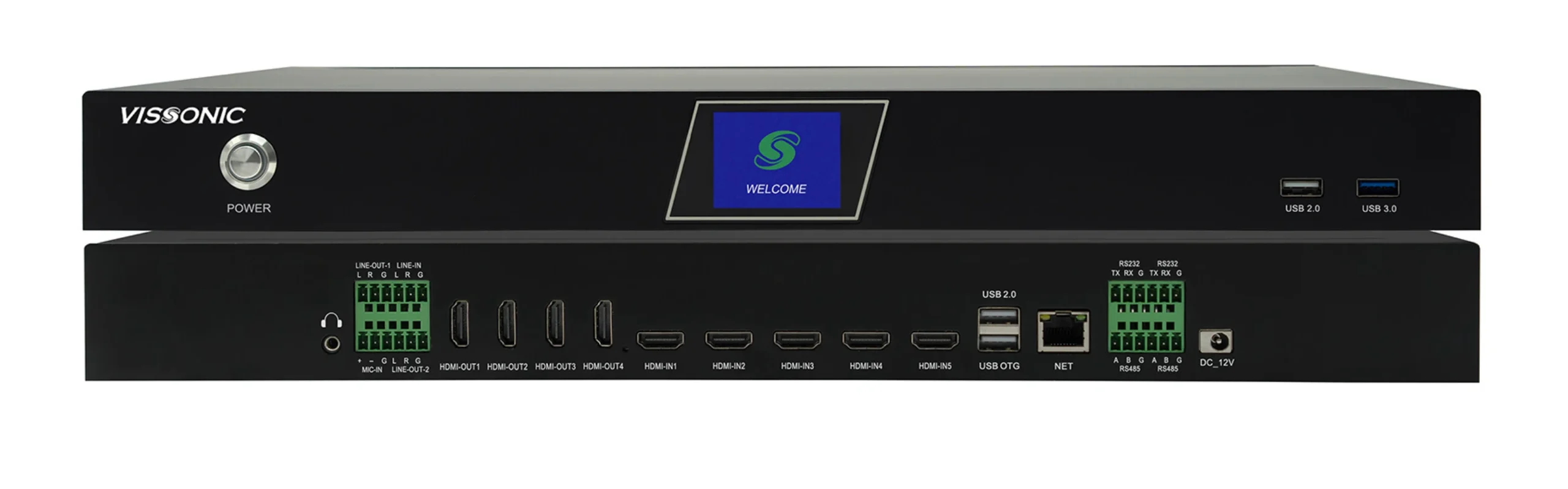 Vissonic VIS-CRS05-B AV Recording System with Camera Tracking In ...