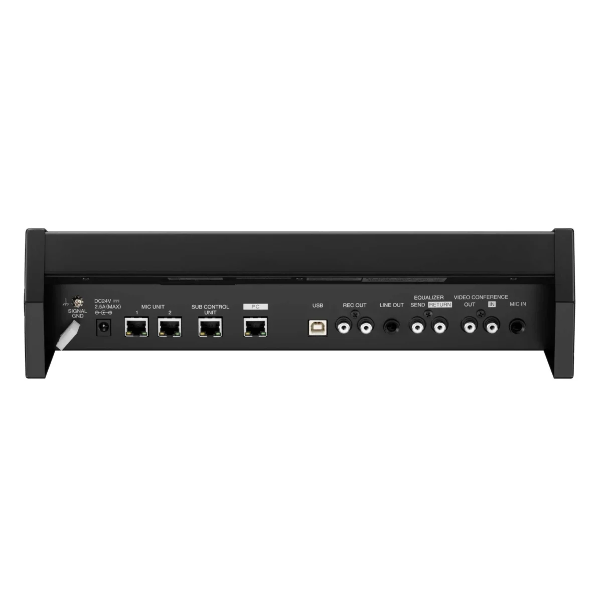 TOA TS-D1100-MU-1CE Master Control Unit for Digital Conference System ...