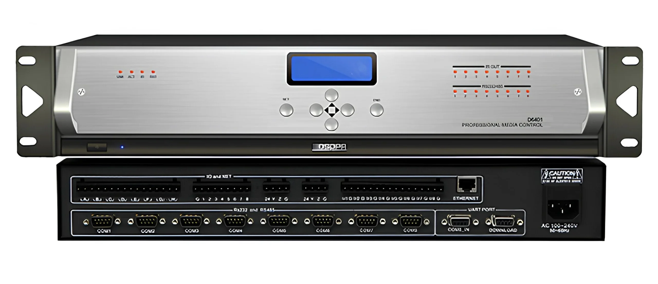 DSPPA D6401 Programable Network Multimedia Central Control Host In ...